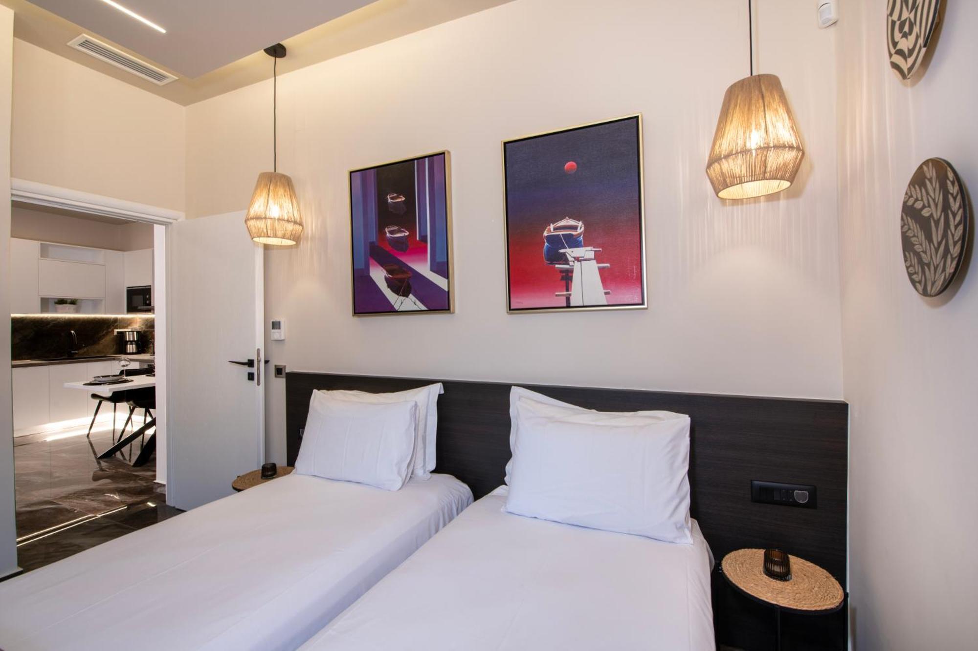 Cozy Rena Luxury Apartment 하니아 외부 사진