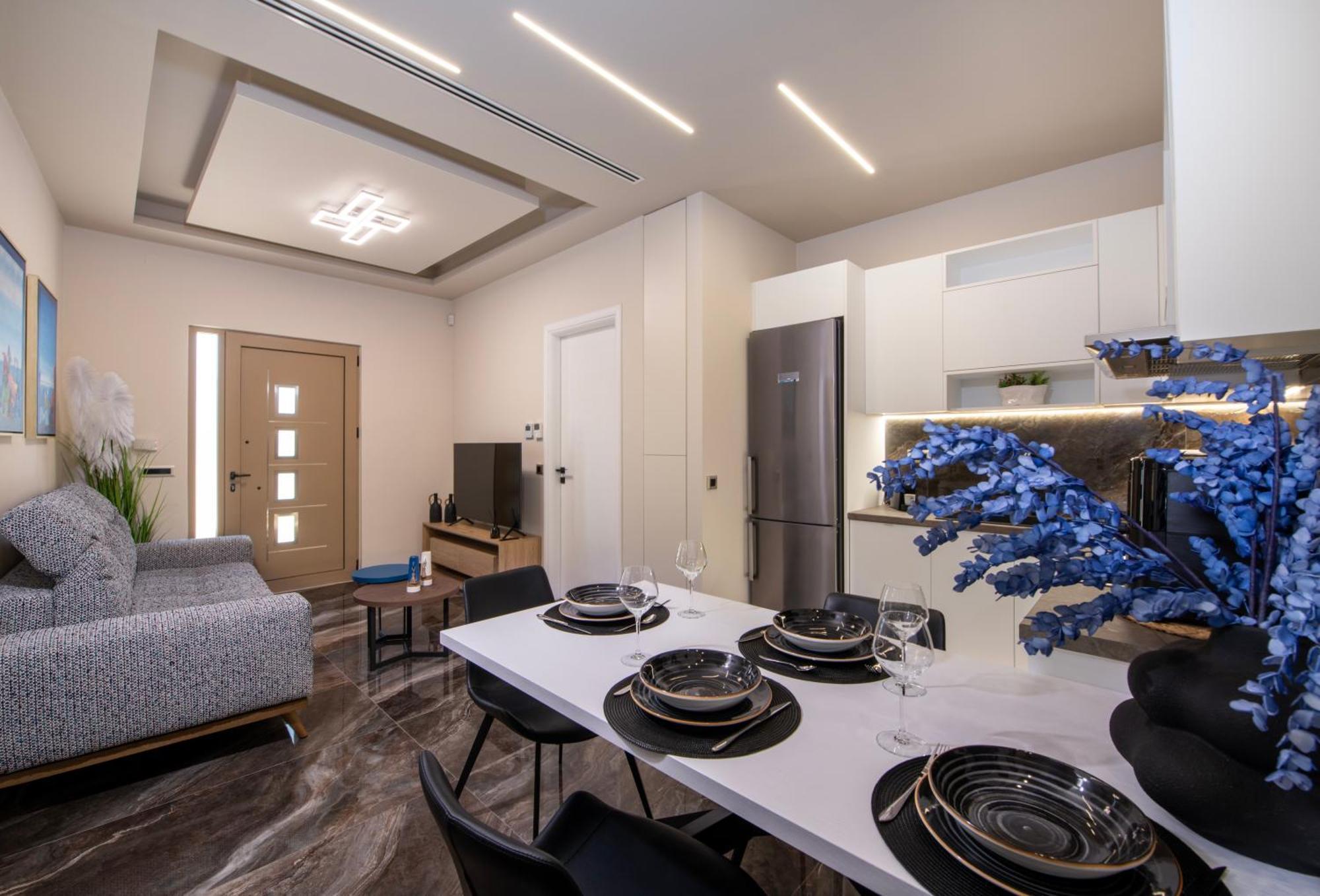 Cozy Rena Luxury Apartment 하니아 외부 사진