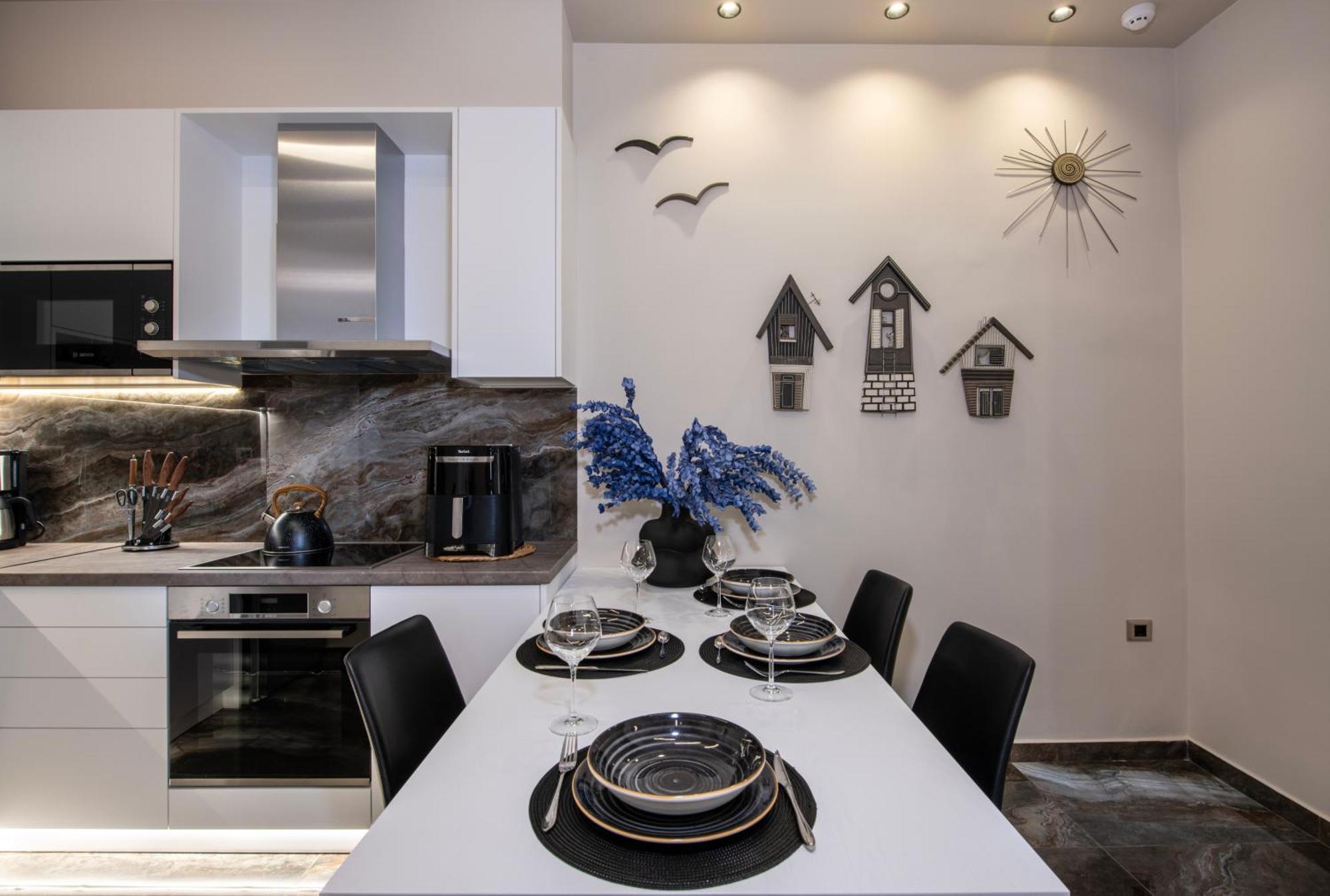 Cozy Rena Luxury Apartment 하니아 외부 사진
