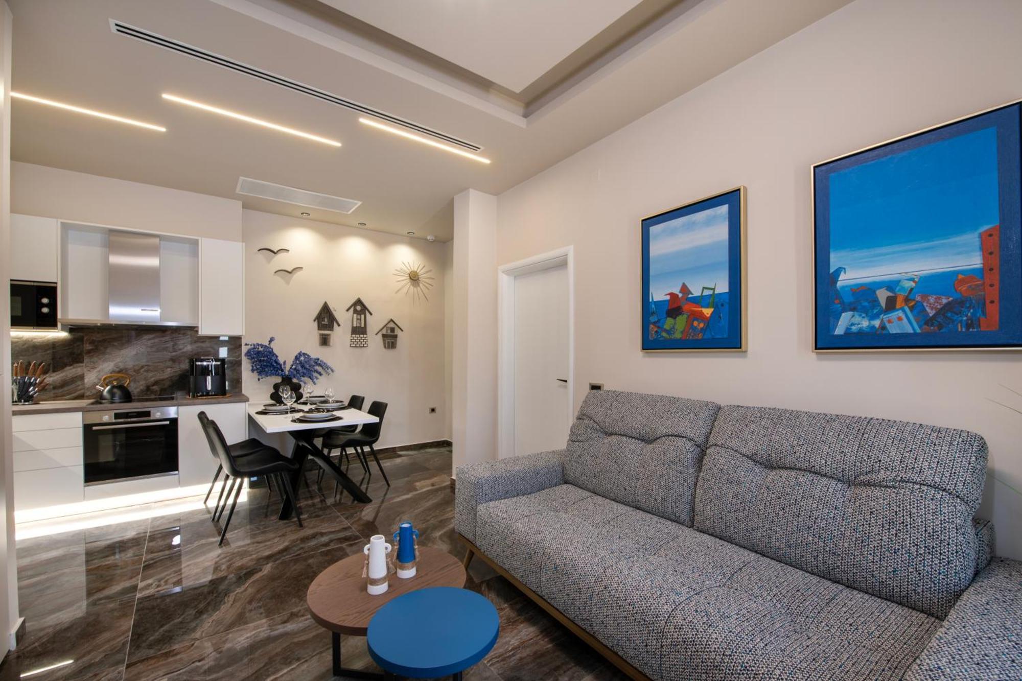 Cozy Rena Luxury Apartment 하니아 외부 사진