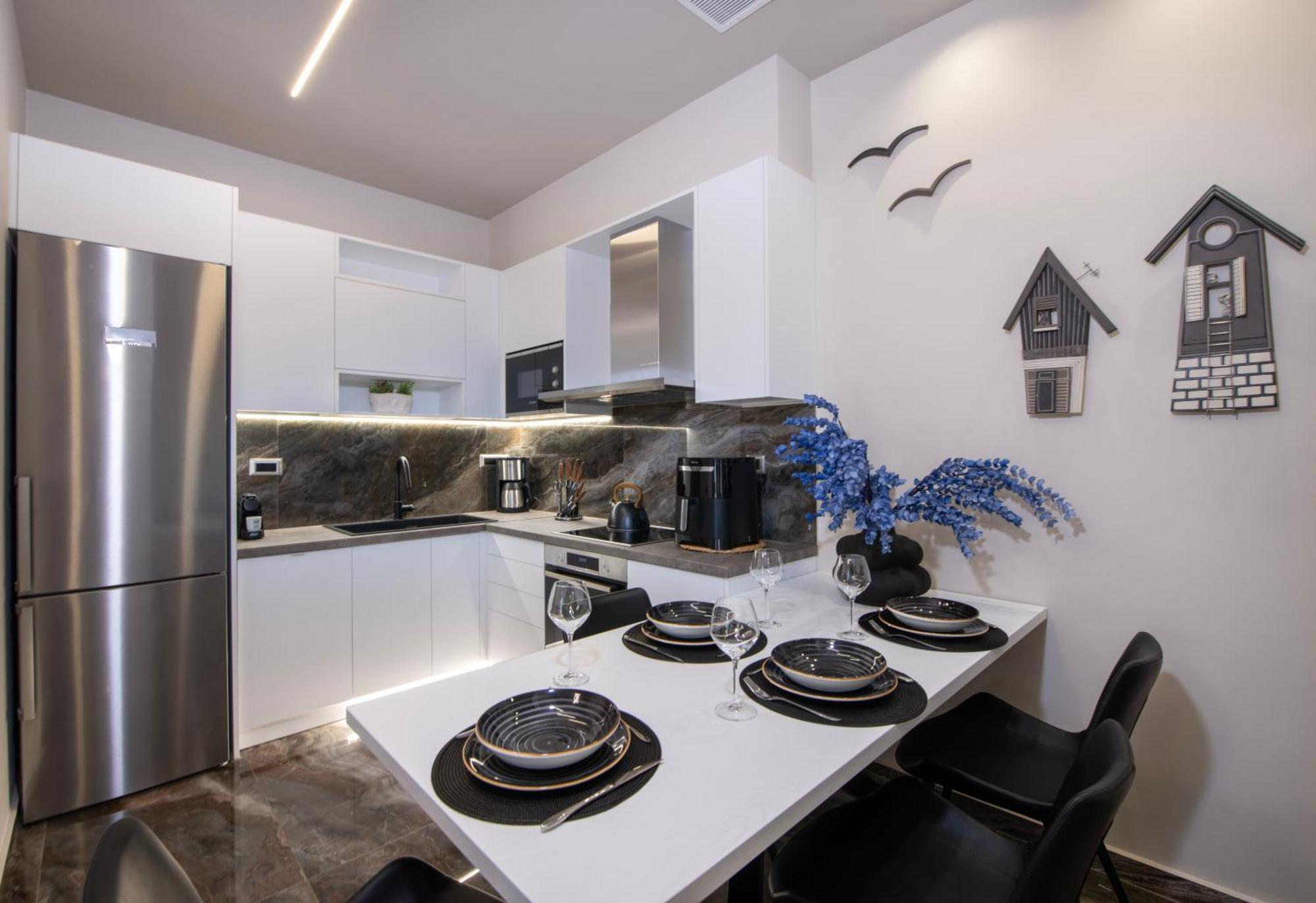 Cozy Rena Luxury Apartment 하니아 외부 사진